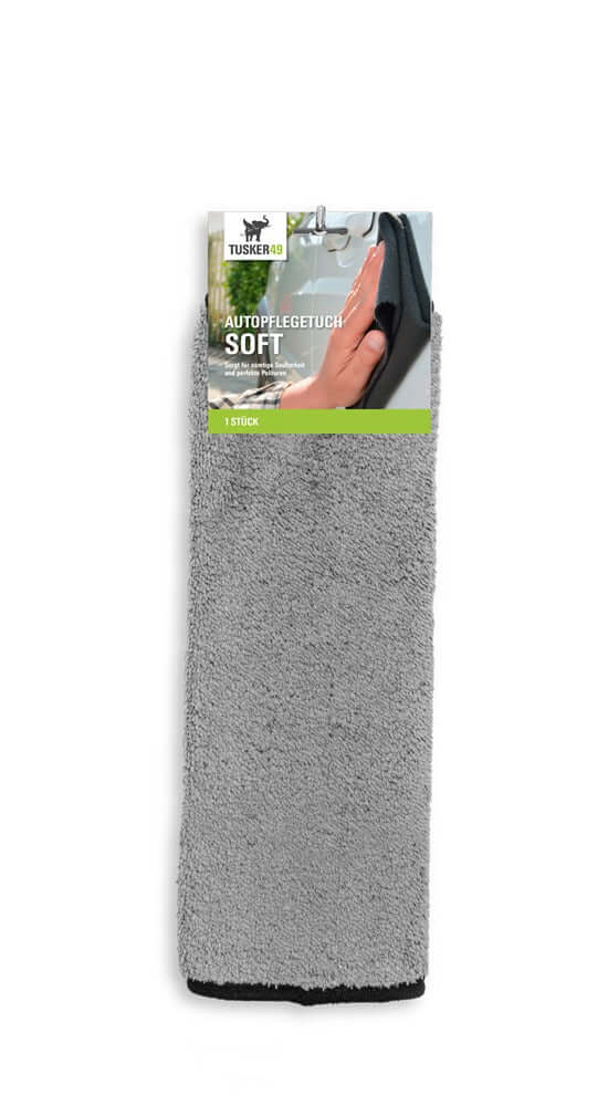 TUSKER49 Autopflegetuch Soft | EV-DOC
