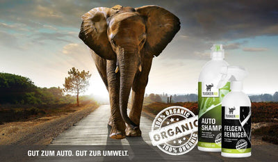 Care for your EV, protect elephants.