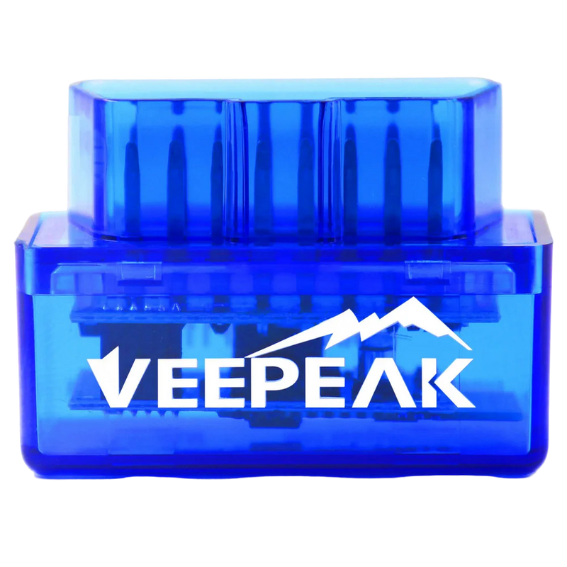 VEEPEAK Mini Bluetooth OBD-2 Scanner, Dongle for EVNotify