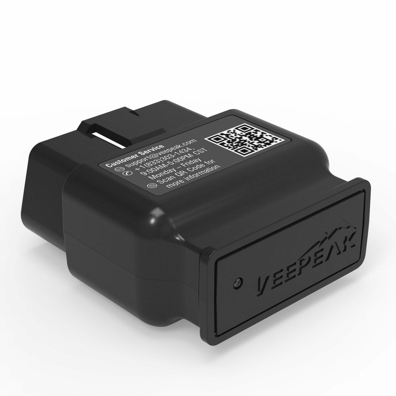 VEEPEAK OBDCheck BLE, Bluetooth OBD-2 Diagnosegerät für ABRP, EVNotify, LeafSpy Pro, Torque