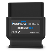 VEEPEAK OBDCheck BLE, Bluetooth OBD-2 Diagnosegerät für ABRP, EVNotify, LeafSpy Pro, Torque