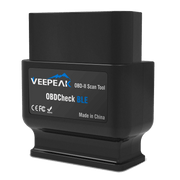 VEEPEAK OBDCheck BLE, Bluetooth OBD-2 Diagnosegerät für ABRP, EVNotify, LeafSpy Pro, Torque