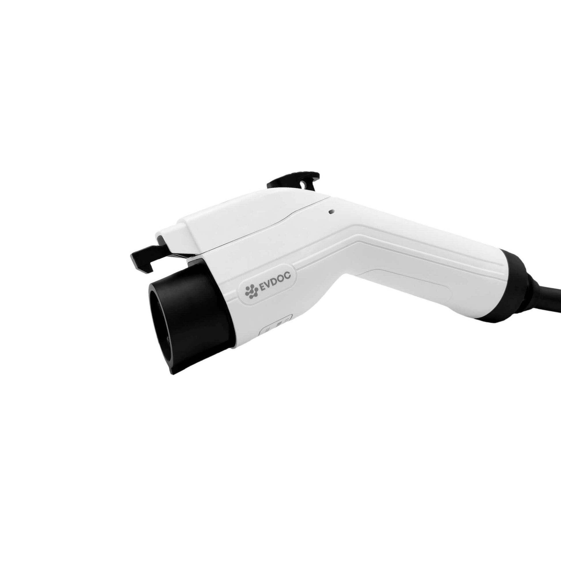 EV-DOC Typ 1 auf Typ 2 E-Auto Ladekabel, 32A 1-phasig – 7.2 kW, 5m